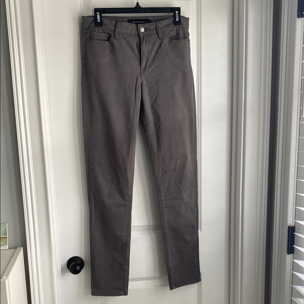 Calvin Klein Charcoal Jeans